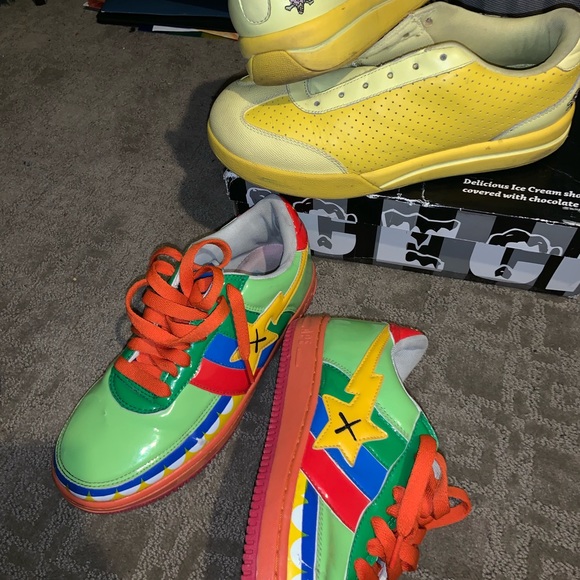 BAPESTA KAWSTA BBC ICE - Picture 4 of 7